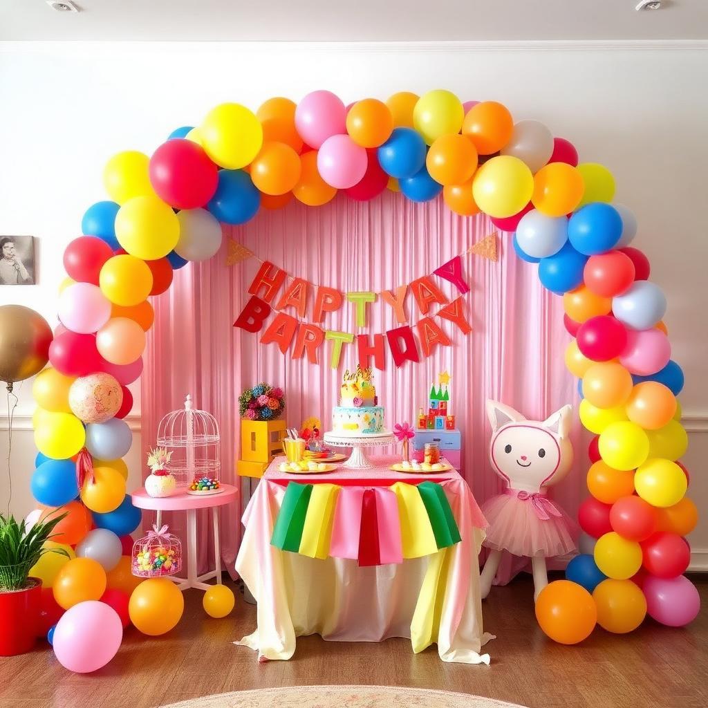 Birthday Parties