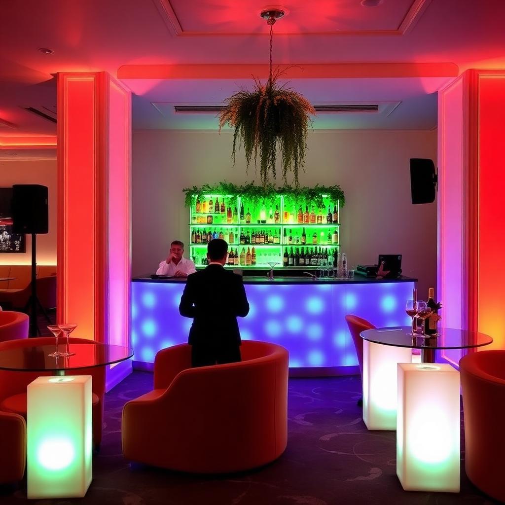 Cocktail lounge