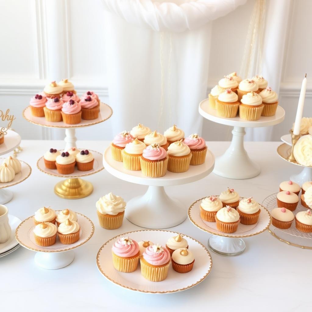 Dessert table