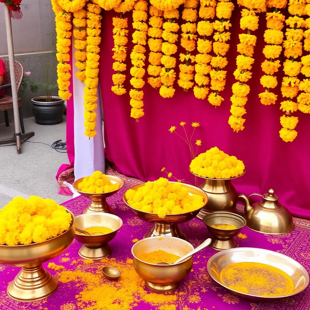 Haldi & Mehendi