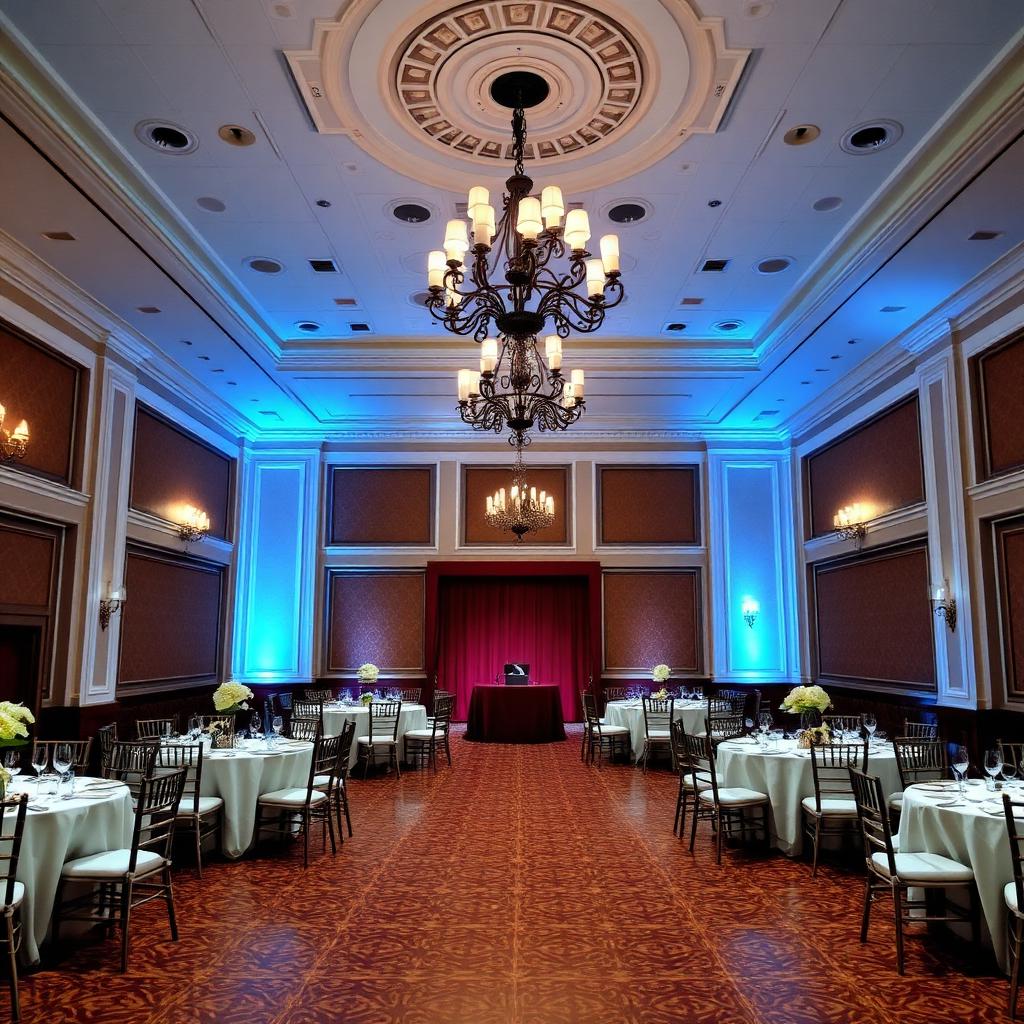 Evento banquet hall interior