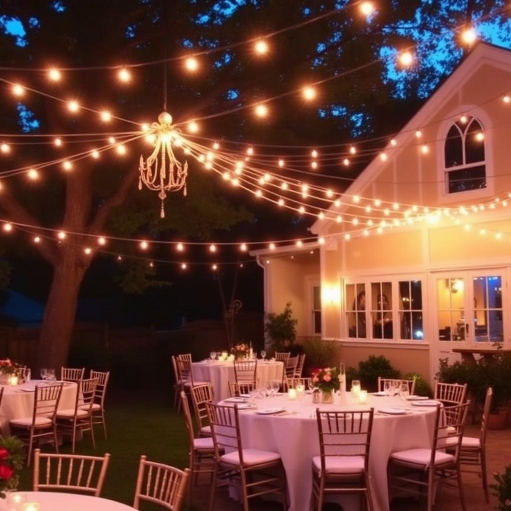 Outdoor seating